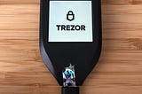 Trezor Model T Unboxing