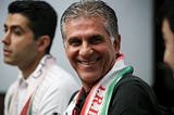 Thanking Team Melli’s Carlos Queiroz