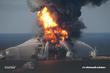 Sea of Flames: Underwater Pipeline Sets the Ocean Ablaze
