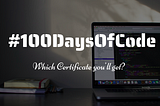Tragedy of #100DaysOfCode