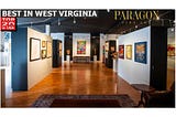 Best Gallery In West Virginia: Paragon Fine Art / 2025 AMERICAN ART AWARDS