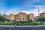The Norwegian Parliament "Stortinget"