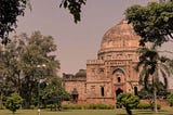 Lodhi Garden Delhi