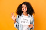 How to love and accept yourself, how to love yourself, how to practice self-love, how to improve your self-esteem, how to accept yourself