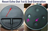 How to Reset Amazon Echo Dot?