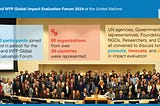 Promote, Innovate, Connect: reflections from the UNICEF and WFP Global Impact Evaluation Forum