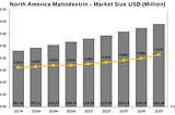 North America Maltodextrin Market Size 2021