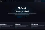 June Update: A New Era for Pact & Algorand DeFi Begins — a Must Read!