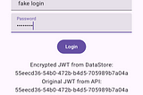 How to Securely Store JWT Tokens and Other Data Using DataStore and Android Keystore in Android…