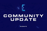 Community Update 4/2/21