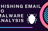 Phishing Email to Malware Analysis
