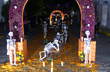 The Day of the Dead in Santa Maria de Huatulco