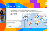 Dia dos Dados Abertos Feira 2021 — como foi