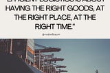 Neal Elbaum: Secrets to Efficient Logistics Success