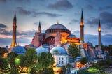 The Conversion of Hagia Sophia