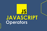 Unused JavaScript Operators