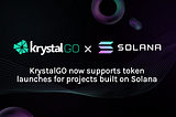 KrystalGO: Sekarang Mendukung IDO di Solana