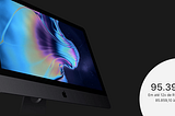 Você já pode ter o novo iMac Pro mais potente. Ou um apartamento, se preferir.