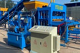 Brick Pallet loading and color feeding process of QT12–15 automatic brick machine