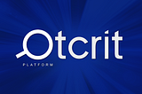 Otcrit — Trading Cryptocurrencies With The Power of Information!