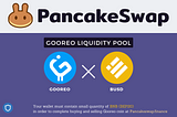 1st Gooreo Liquidity Pool