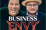 Announcing the Business Envy Podcast with Actor Greg Grunberg (Heroes, Alias, Star Wars) & Ben Parr