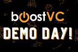 Meet the 14 companies of Boost VC’s Demo Day!