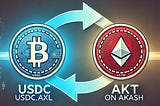 Akash How To: Convert your Earned USDC on Akash to native AKT
