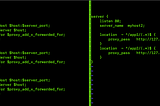 Nginx for surviving in microservices era