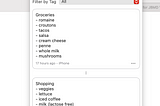 Jot to Dot — Just Jot Mac App