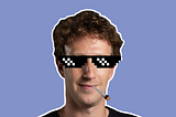 Zuckerberg is a Glasshole