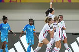 U-17 Women’s World Cup: India no match for USA