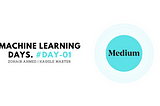 Python for Machine Learning day-01