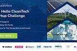 Vestbee, Temiz Çevre Teknoloji Girişimlerini Desteklemek için Yeni Bir Program Başlatıyor