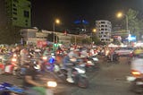 Arrivée à Ho Chi Minh City