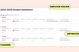 Tracking Detention in Notion