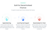 Decentralized Finance Platform plans for traditional and digital assets gateway