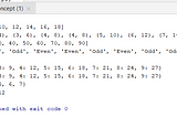 Comprehension in Python in very short notes.