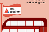 Visualizing My Experience With Amal Academy