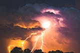 thunder storm pic
