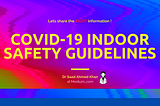 Second Wave of Corona Pandemic 2021: COVID-19 Indoor Safety Guidelines