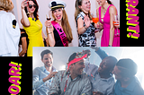 Image of a hens and stag party