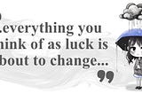 The Age of the Lucky: AI & the End of Neutral Probability