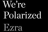 Book Review: Why We’re Polarized by Ezra Klein