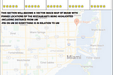 My Food Map of Miami