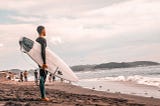 Surfing in Japan