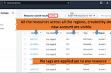 AWS : New Account: Power of tagging resources — Tag the default resources.