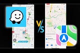 Apple Maps vs Waze (2024)