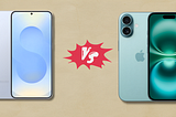 Samsung Galaxy S25 vs iPhone 16