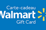 You can get a Walmart Gift Card